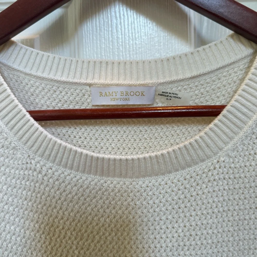 Ramy Brook Fringed Linen Tank Top - Picture 6 of 12